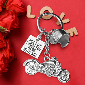 Classic Bike Keychain - To My Boyfriend - The Greatest Rider Of My Life - Gkt12003