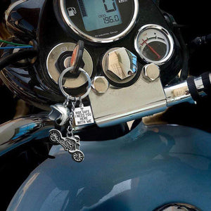 Classic Bike Keychain - To My Future Husband - The Greatest Rider Of My Life - Gkt24003