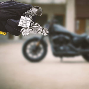 Classic Bike Keychain - To My Man - I'll Always Be There - Gkt26010
