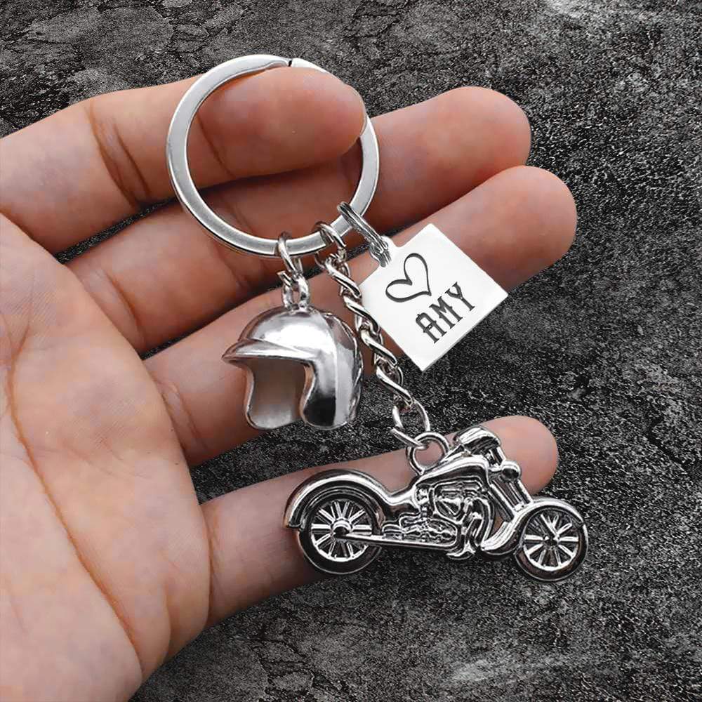Classic Bike Keychain - To My Man - I Love You - Gkt26016
