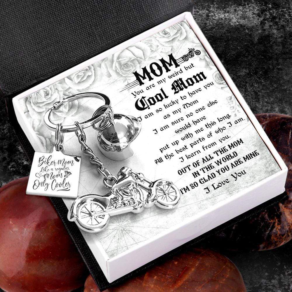 Classic Bike Keychain - To My Mom - I Love You - Gkt19002