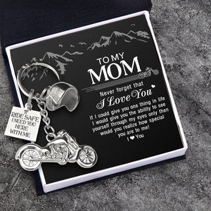Classic Bike Keychain - To My Mom - I Love You - Gkt19009