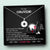Compass Charm Necklace - To My Girlfriend - Never Forget That I Love You - Glv13002