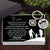 Compass Keychain - To My Daughter - I Can't Promise To Be Here For The Rest Of Your Life - Gkw17001