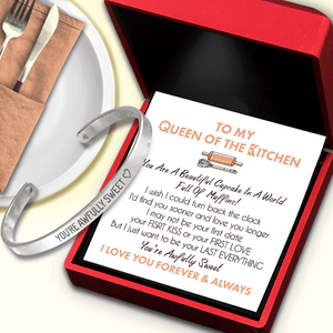Cooking Bracelet - Cooking - To My Queen Of The Kitchen - I Love You Forever & Always - Gbzf15007