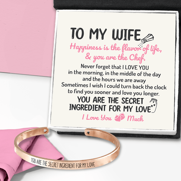 To My Wife Jewelry Bracelet, Gift For Wife, Anniversary Gift, From Husband  | eBay
