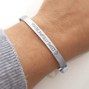 Cooking Bracelet - Cooking - To My Wife - You're Awfully Sweet - Gbzf15009