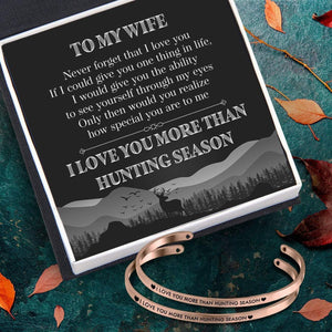 Couple Bracelets - Fishing Lovers - To My Wife - You Are The Greatest -  Wrapsify