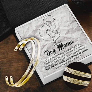 Couple Bracelets - To My Dog Mama - I Love You Forever And Always - Gbt19003