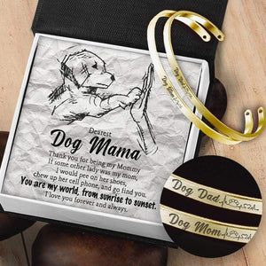 Couple Bracelets - To My Dog Mama - I Love You Forever And Always - Gbt19004