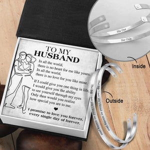 Couple Bracelets - To My Husband - Every Single Day Of Forever - Gbt14004