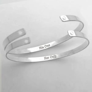 Couple Bracelets - To My Man - Every Single Day Of Forever - Gbt26021