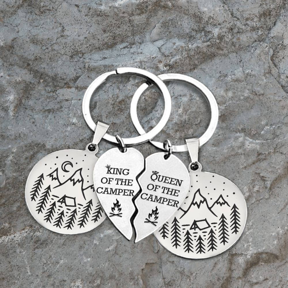 Machomp Key Chain Matching Keychains For Couples