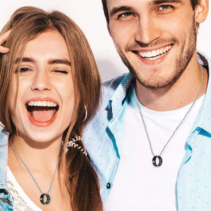 Couple Pendant Necklaces - My Irish Queen - You Are My Life - Gnw13026