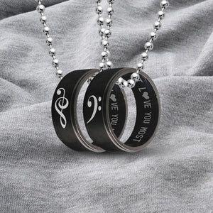 Couple Pendant Necklaces - To My Future Wife - If I Could Give You One Thing In Life - Gnw25006