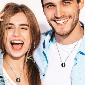 Couple Pendant Necklaces - To My Girlfriend - You Are Everything I Want - Gnw13021