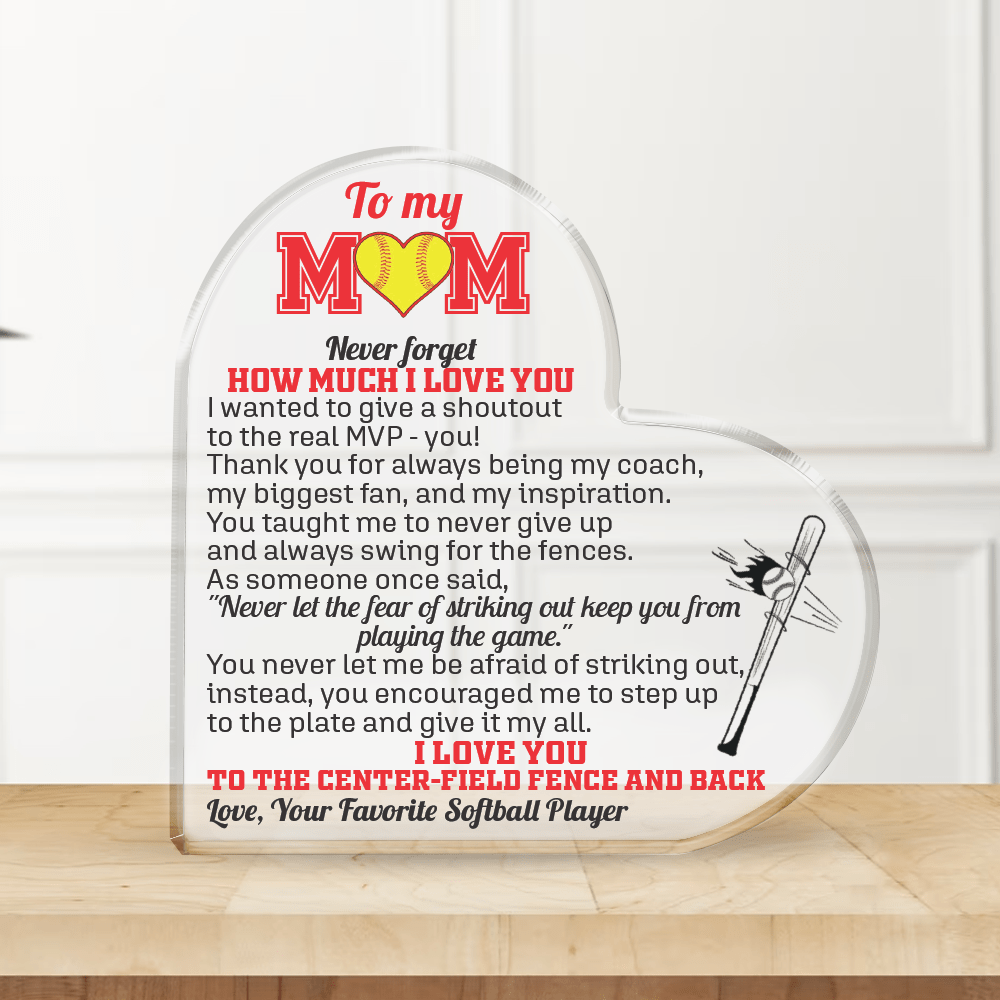 Crystal Plague - Softball - To My Mom - I Love You To The Center-field Fence And Back - Gznf19005