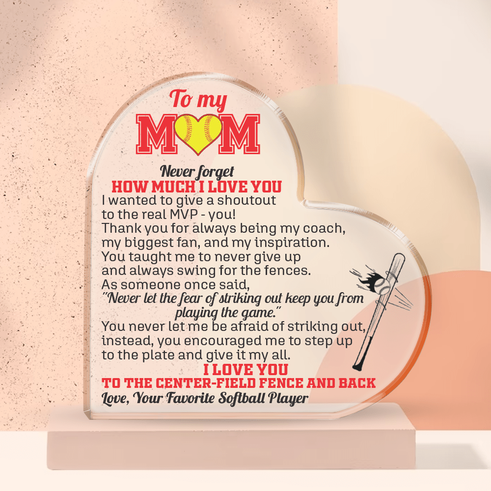 Crystal Plague - Softball - To My Mom - I Love You To The Center-field Fence And Back - Gznf19005