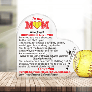 Crystal Plague - Softball - To My Mom - I Love You To The Center-field Fence And Back - Gznf19005