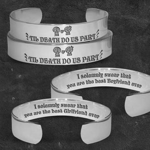 Cuff Bracelet - To My Girlfriend - You Are The Best Girlfriend Ever - Gbac13003