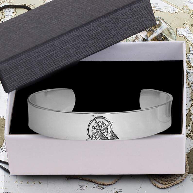 Cuff Bracelet - Travel Lover - You Are My Favorite Adventure - Gbac13016