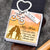 Cycling Keychain - To My Man - I Love You Then - Gkac26005