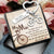 Cycling Keychain - To My Man - I Will Always Be There For You - Gkac26002