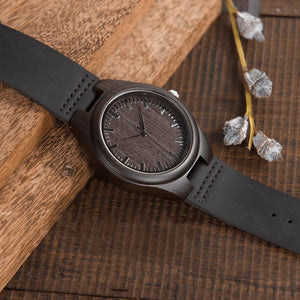 D1904 - My Wife - The Only Thing - Wooden Watch