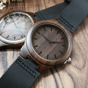 D1912 - To My Wife - Everything - Wooden Watch