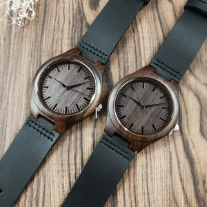 D1912 - To My Wife - Everything - Wooden Watch