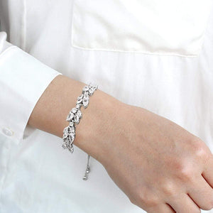 Dainty Leaf Bracelet - To My Bridesmaid - I Can't Tie The Knot Without You - Gbbg36001