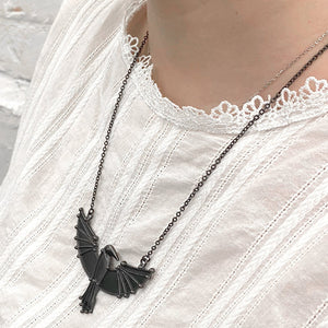 Dark Raven Necklace - Viking - To My Viking Mom - You Are The Sunlight In My Day - Gncm19008