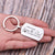 Dog Tag Keychain - Thank You For Being The Dad - Gkn18020