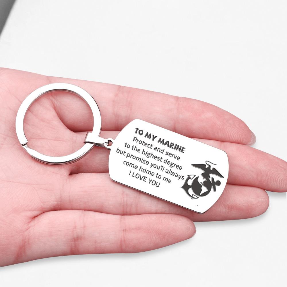 Marine keychain new arrivals