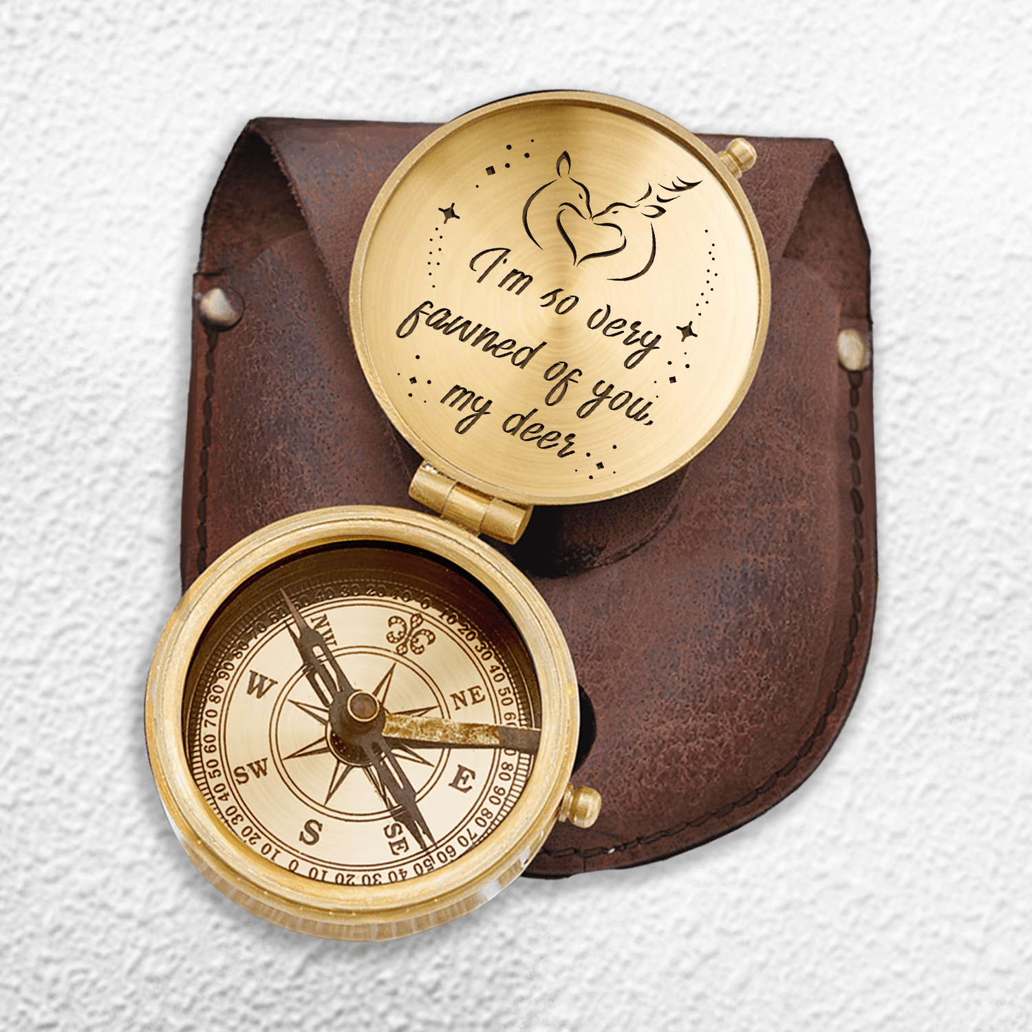 Hunting watch with compass on sale