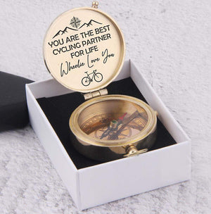 Engraved Compass - My Love - You Are The Best Cycling Partner For Life - Gpb26088