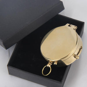 Engraved Compass - My Man - Biker - I'd Be Lost Without You - Gpb26032