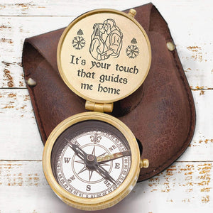 Engraved Compass - My Man - Viking - It's Your Touch That Guides Me Home - Gpb26110