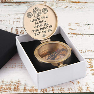 Engraved Compass - My Man - Viking - The Best Is Yet To Be - Gpb26112