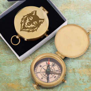 Engraved Compass - To My Boyfriend - Gpb12010