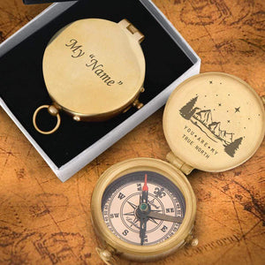 Engraved Compass - You Are My True North - Gpb26012