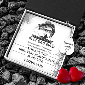 Engraved Fishing Hook - Fishing - To My Dad - I Love You - Gfa18027