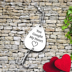 Engraved Fishing Hook - Fishing - To My Husband - I Love You - Gfa14005