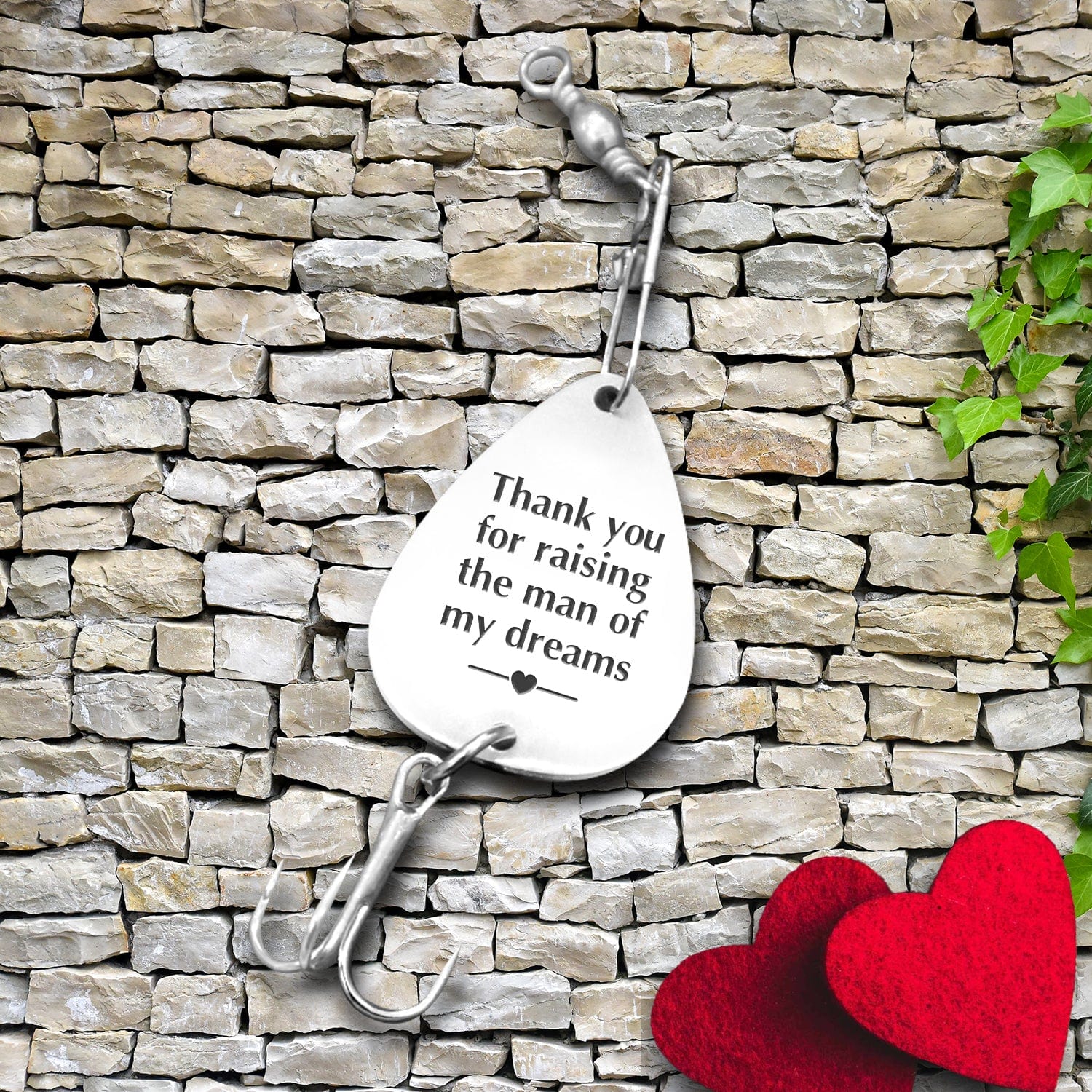 Engraved Fishing Hook - Fishing - To My Mother-In-Law - I Appreciate Everything You Have Done - Gfa19003