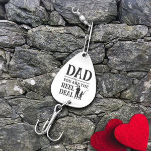 Engraved Fishing Hook - Fishing - To My Reel Dad - I'm Proud To Be Your Son - Gfa18026