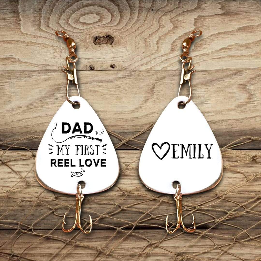 Reel in the love this Father's Day with our custom-made fishing