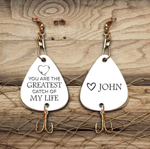 Personalized Engraved Fishing Hook - To My Dad - Never Forget That I Love You - Gfa18001