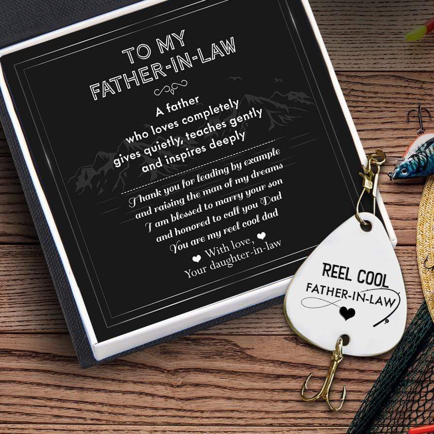 Engraved Fishing Hook - To My Father-In-Law - You Are My Reel Cool Dad - Gfa18014