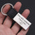 Engraved Keychain - Drive Safely Handsome - Gkd14005