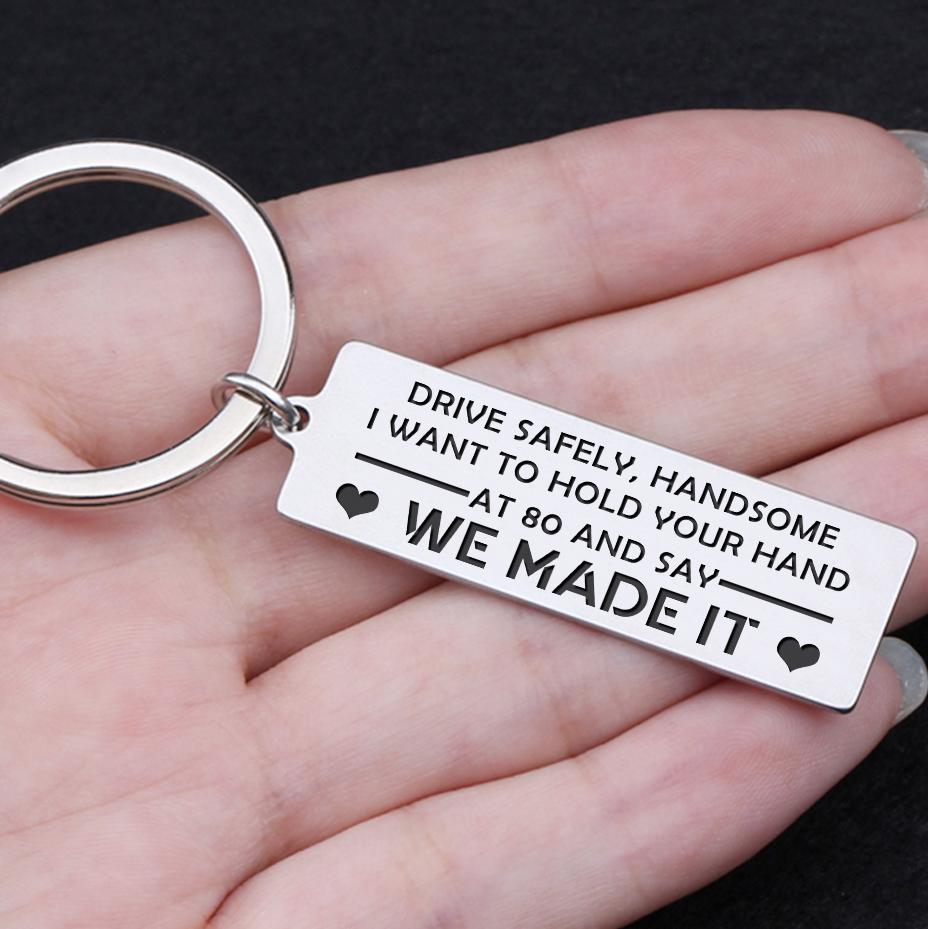 Drive Safe Handsome Gift for Him, Drive Safe Keychain, Customized Photo  Gift For Boyfriend, Long Distance Boyfriend Photo Gift, Unique Gifts